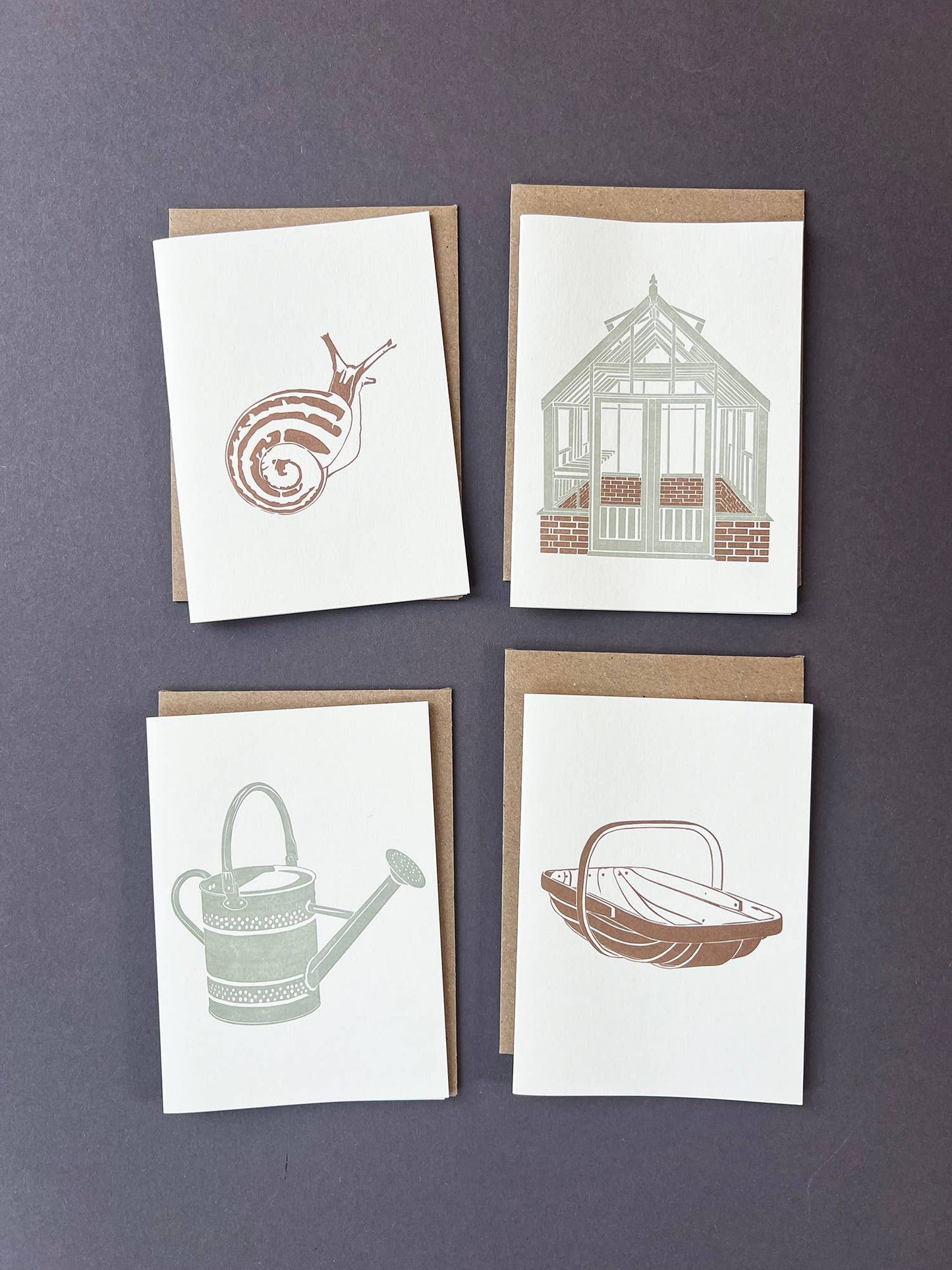 Penguin Ink Gardeners Notecard Set