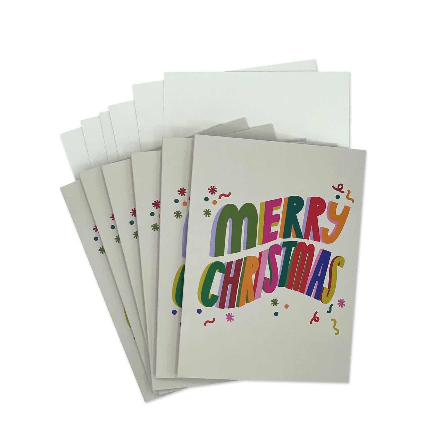 Merry Christmas Mini 6 Card Pack