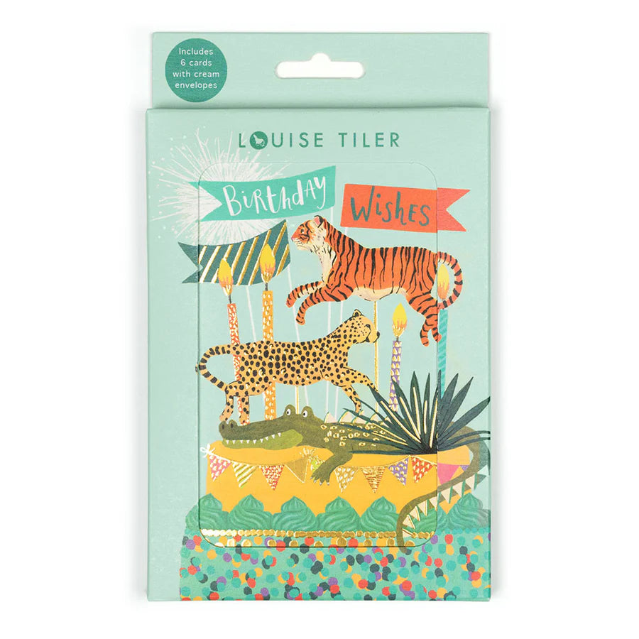 Animal Wishes Box of Birthday Cards