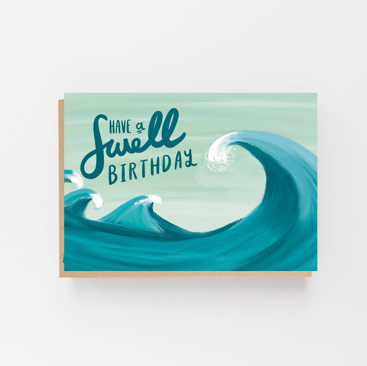 Have A Swell Birthday Greeting Card