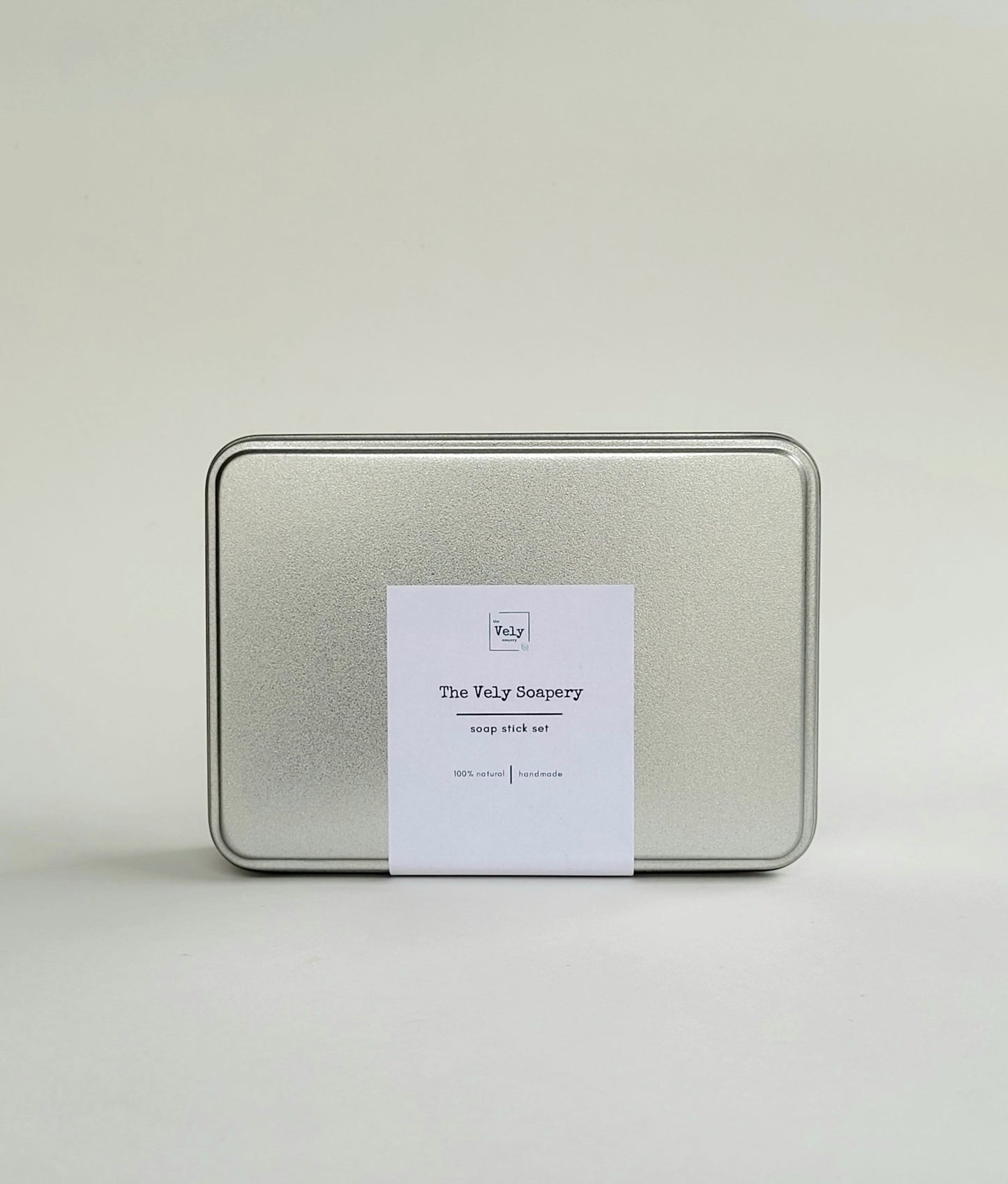 gift soap metal gift box