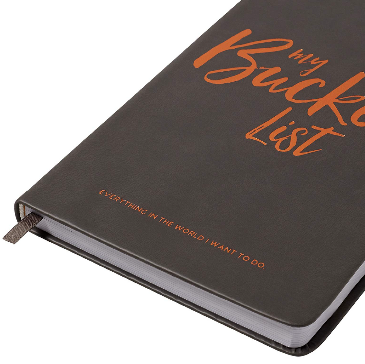 Éccolo A5 Soft Cover Bucket List Journal