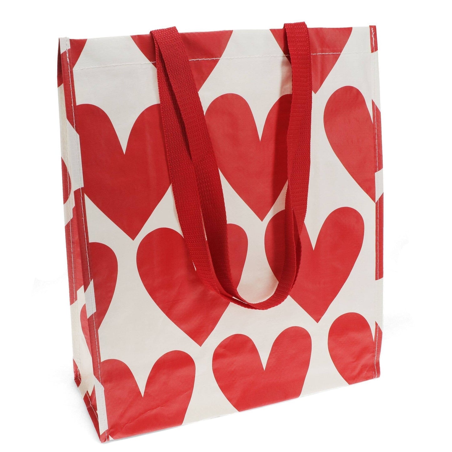 Hearts Shopping Bag