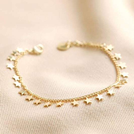 Tiny Star Charm Bracelet