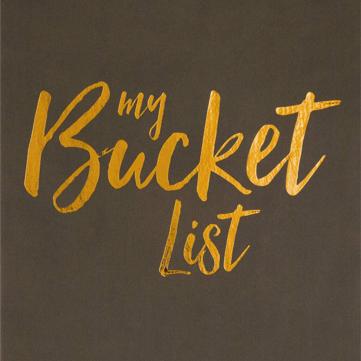 Éccolo A5 Soft Cover Bucket List Journal