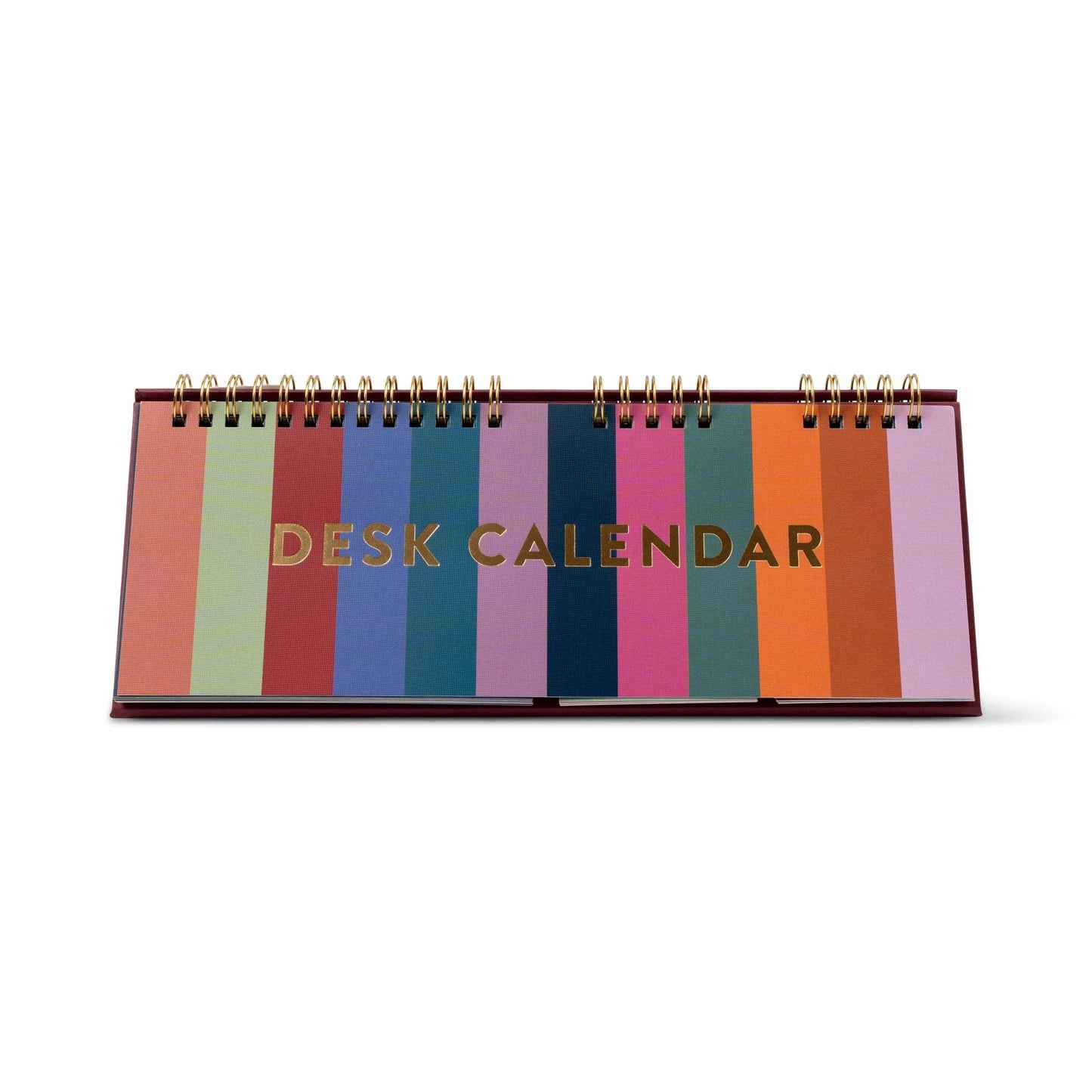 Colourblock Perpetual Desk Calendar