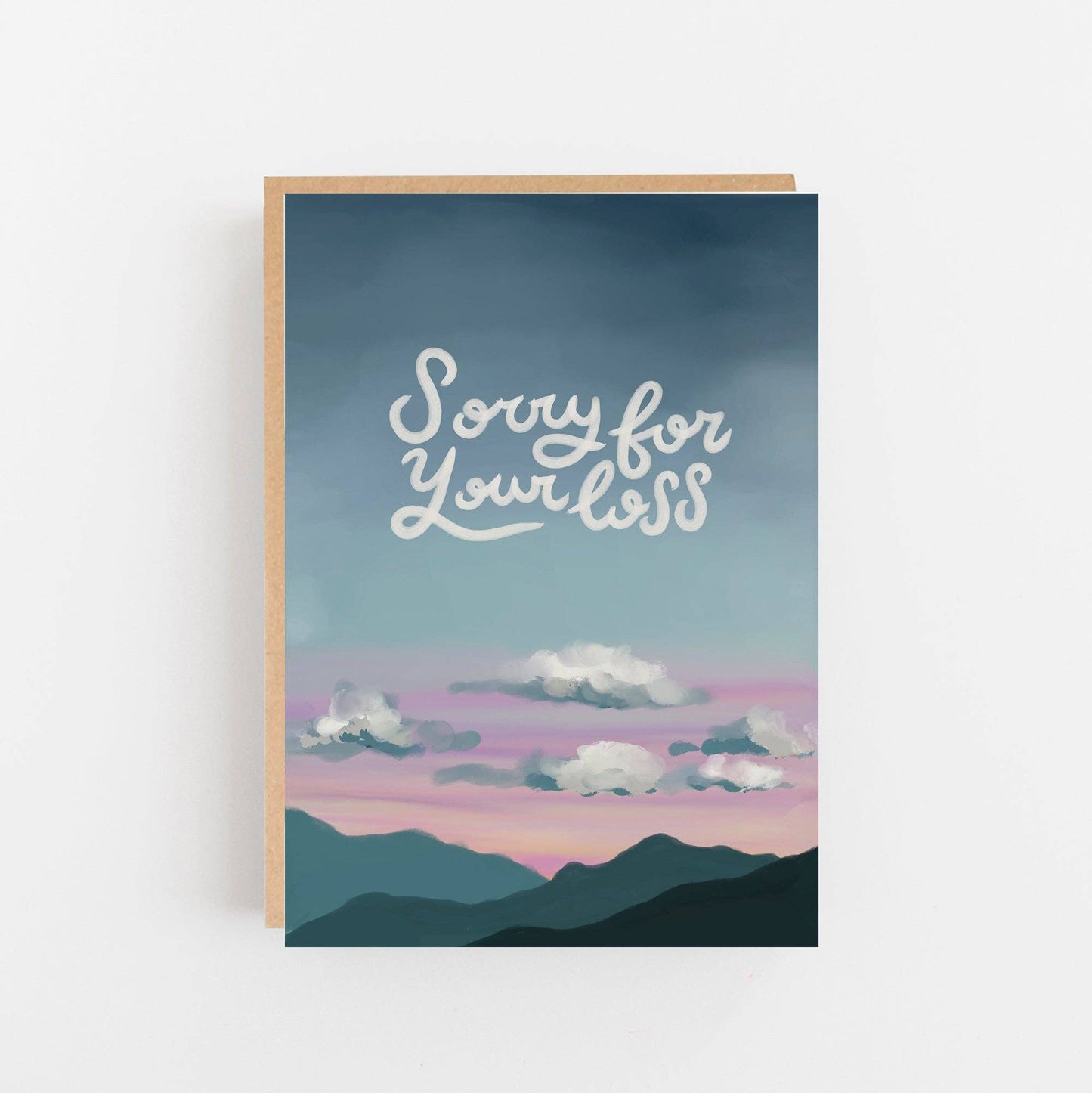 Sorry For Your Loss Greeting Card