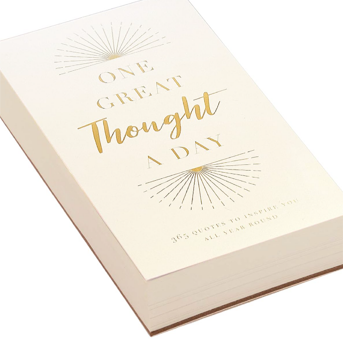 Éccolo Quote Pad - One Great Thought A Day Note Pad