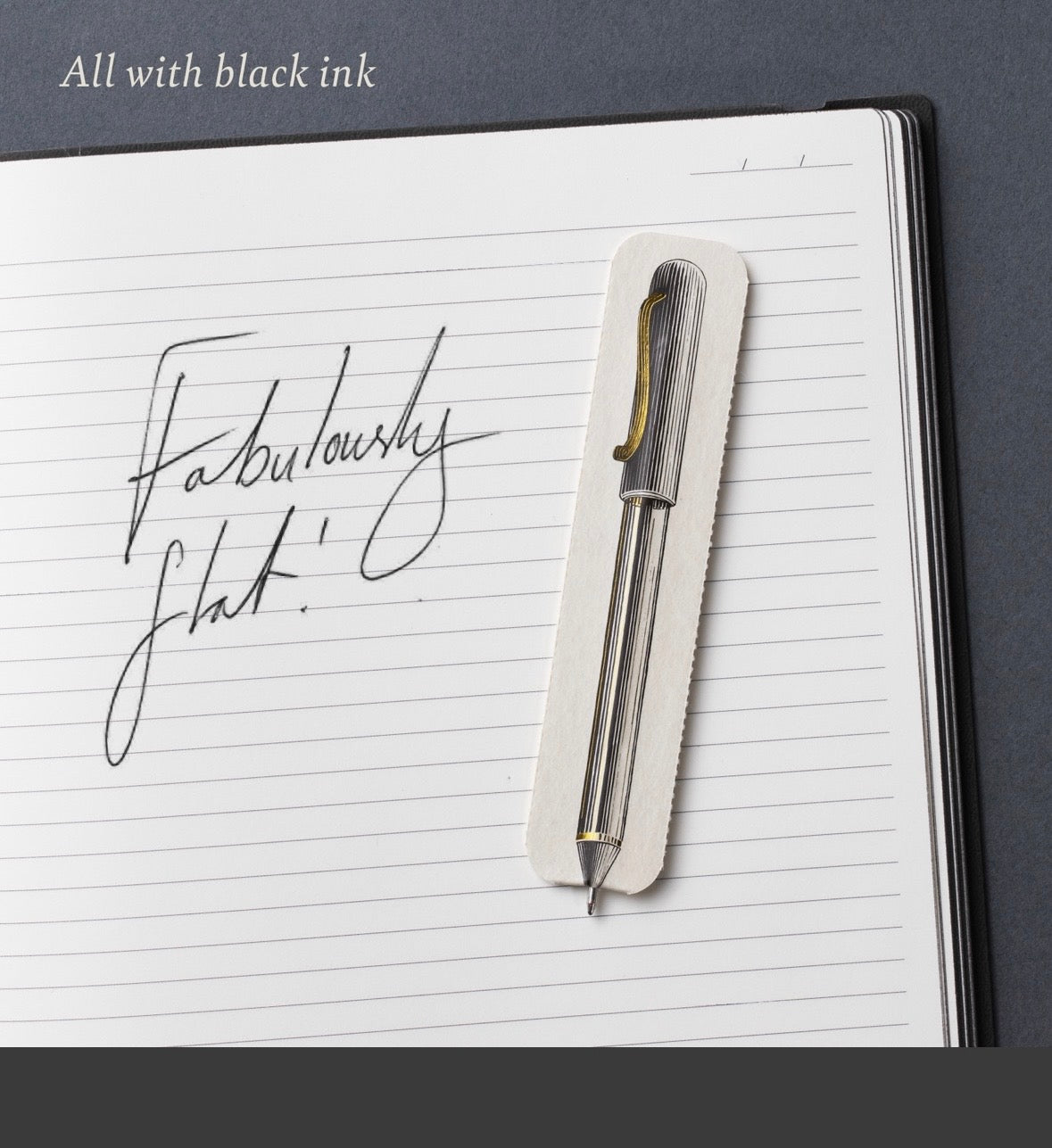 IF Fabulously Flat Paper Pens