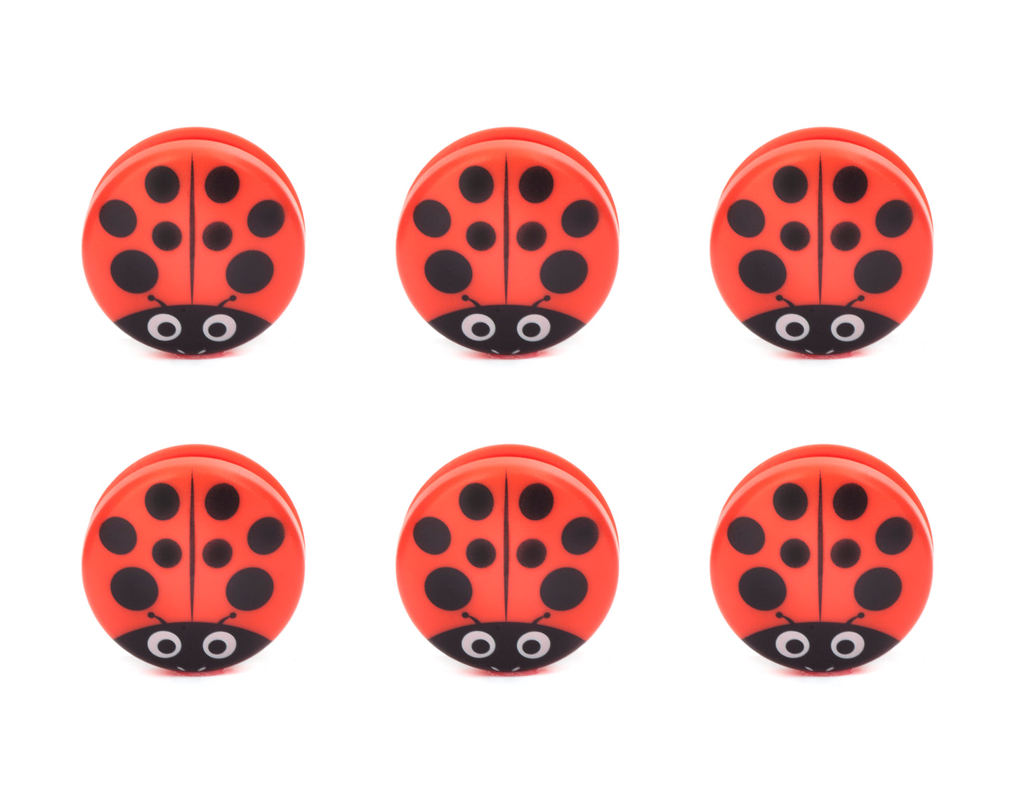Kikkerland Ladybug Bag Clips