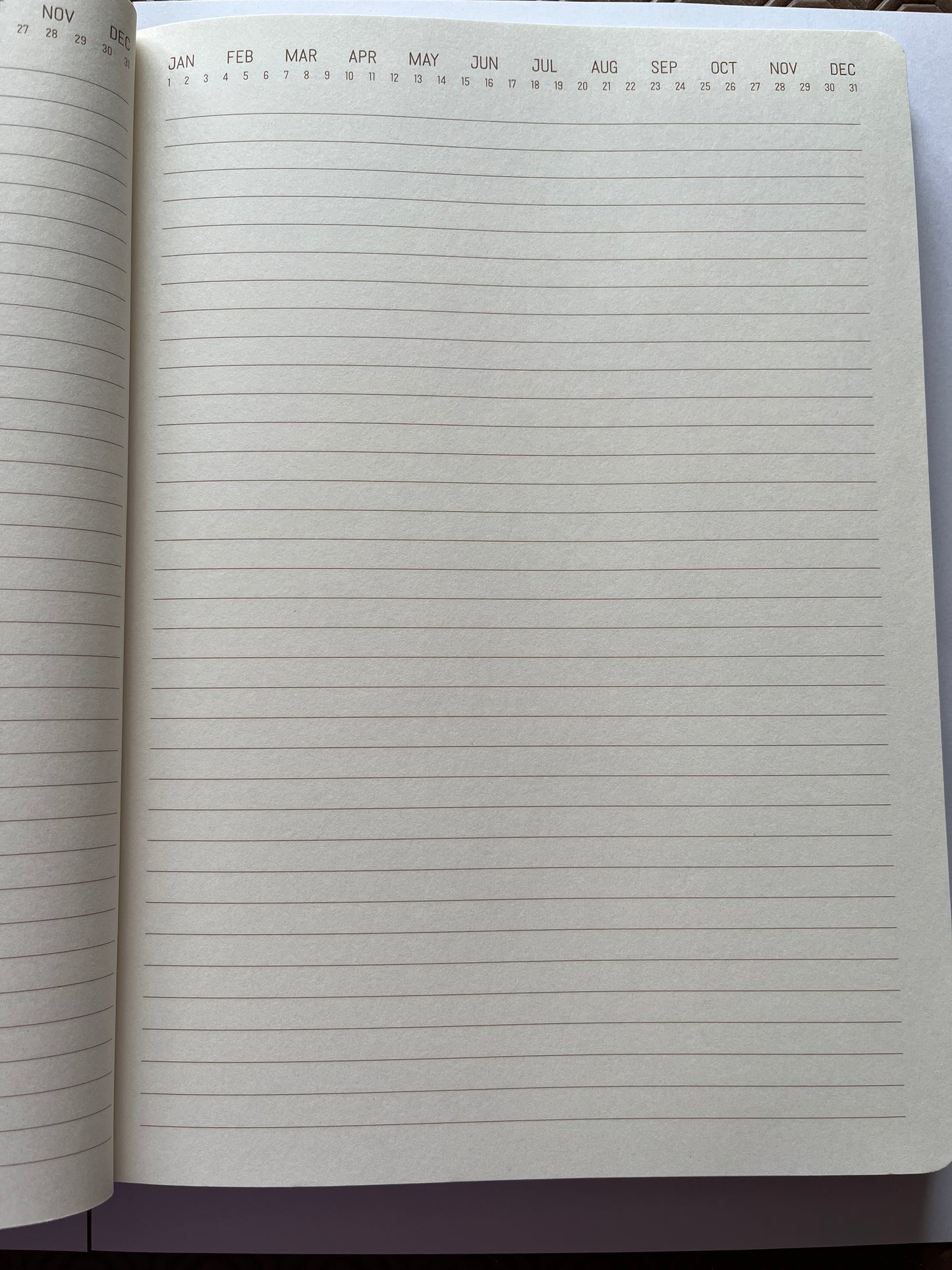Jumbo Soft Touch Journal - Bold Stripe