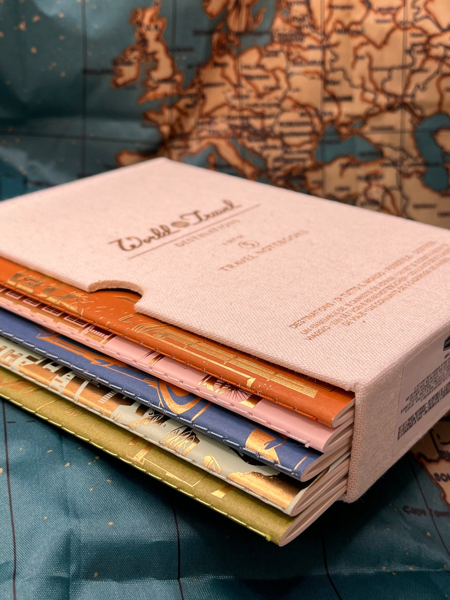 Designworks Ink Travel Notebooks (Set of 5)