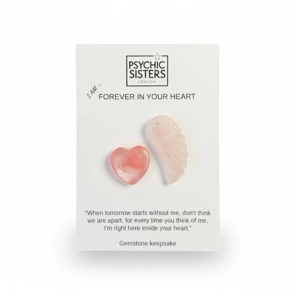 Forever In Your Heart Crystal Card