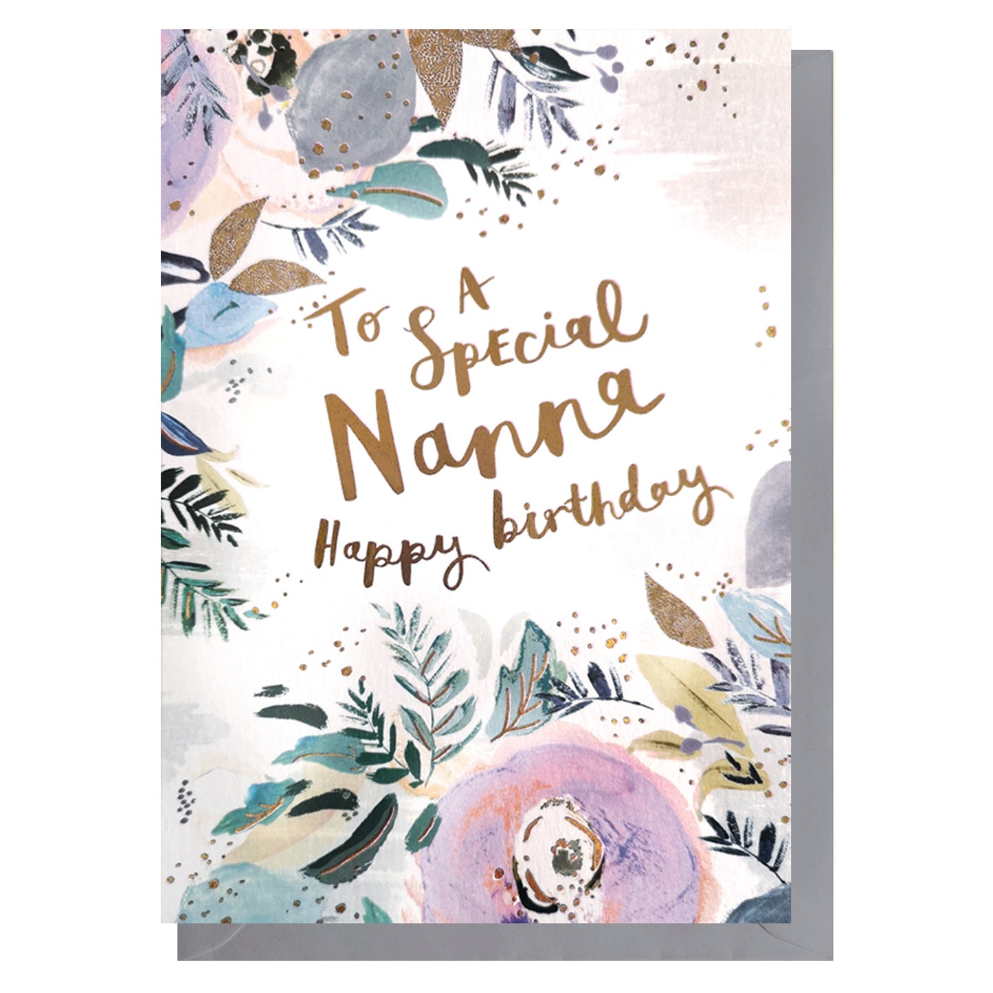 Special Nana Birthday Card