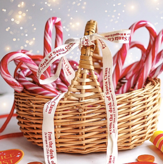 Christmas ribbons : From Santa claus