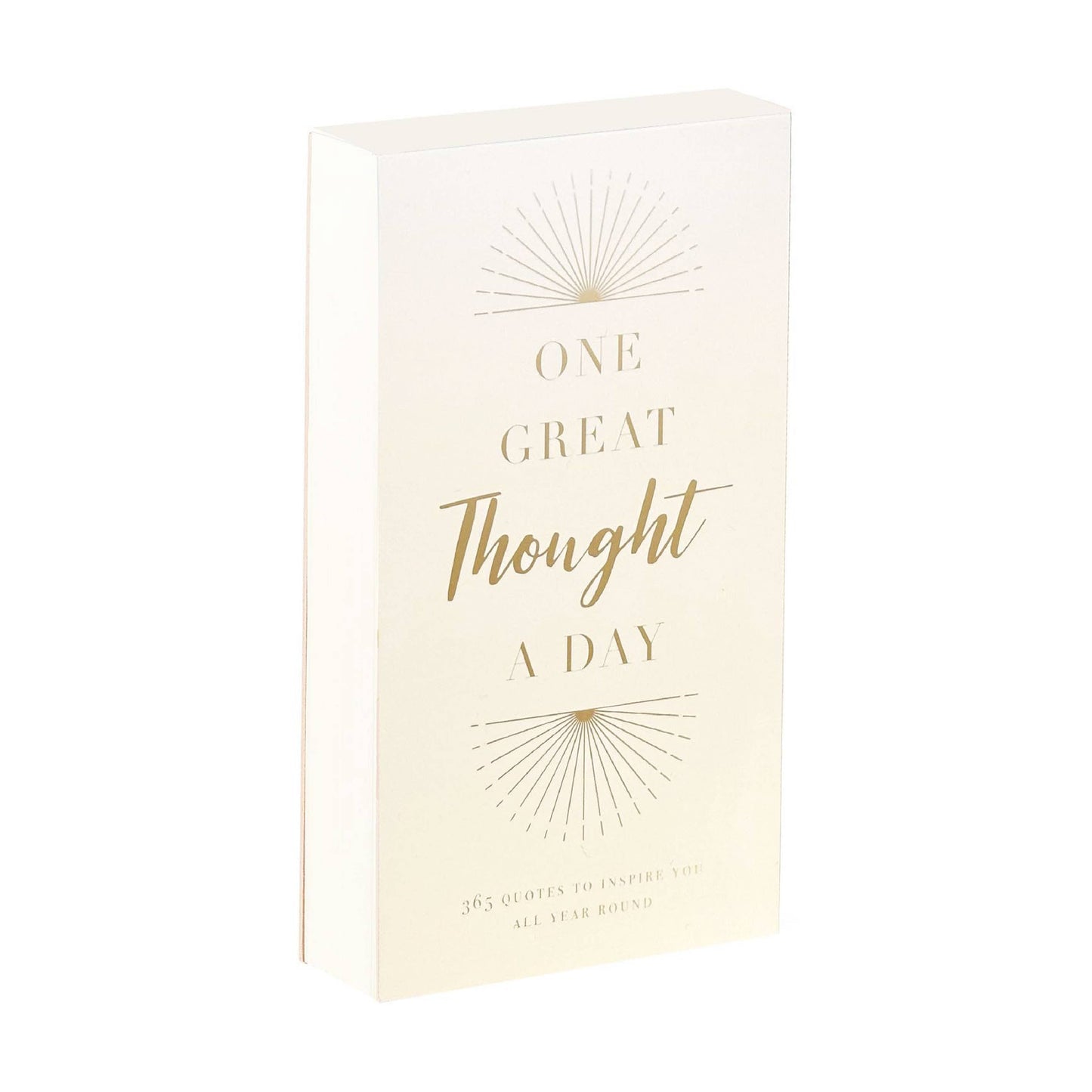 Éccolo Quote Pad - One Great Thought A Day Note Pad