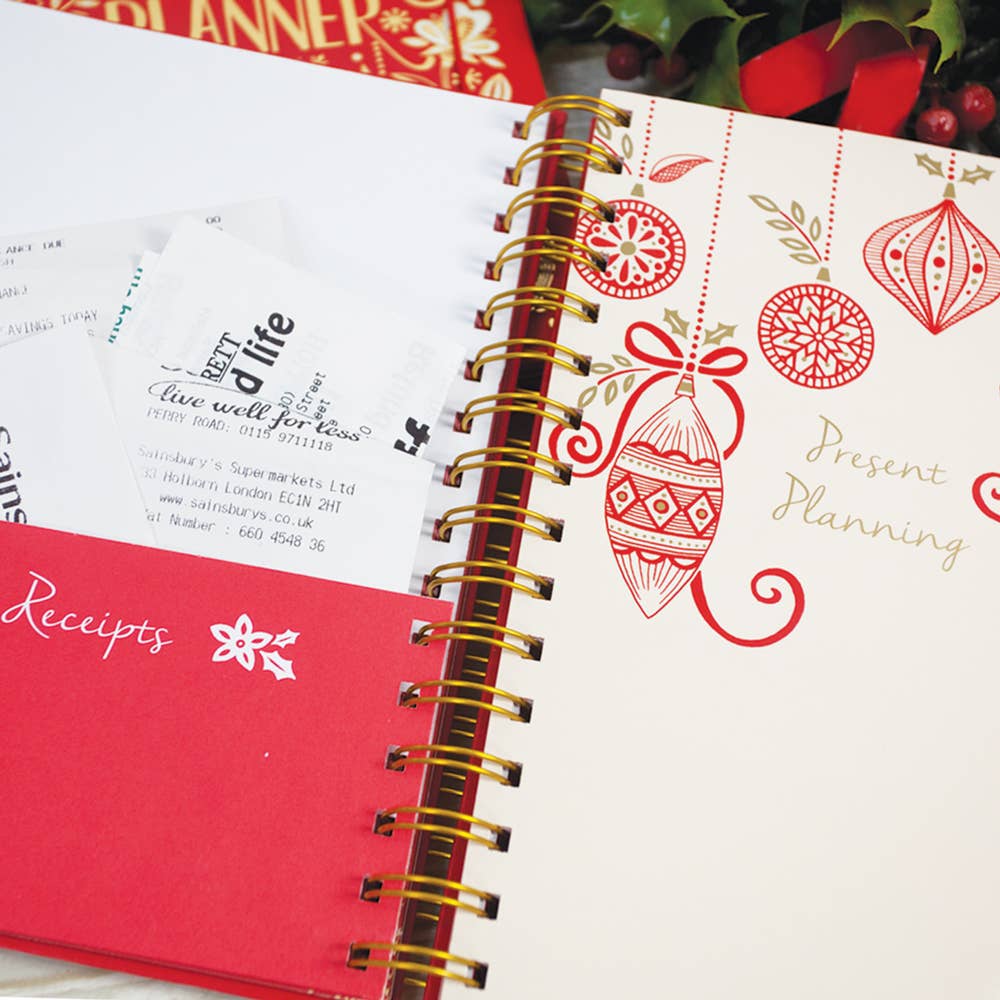 page pocket to house receipts