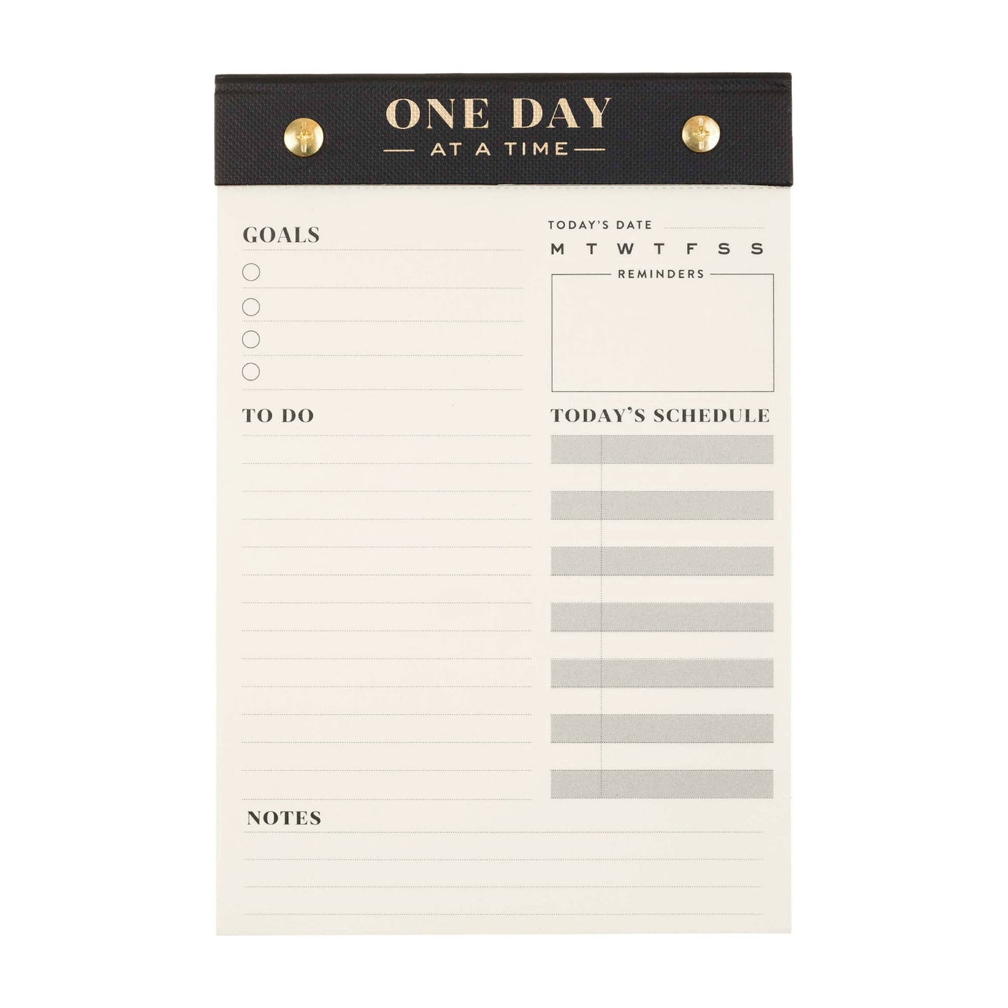 Éccolo Undated Planner Pad - One Day At A Time