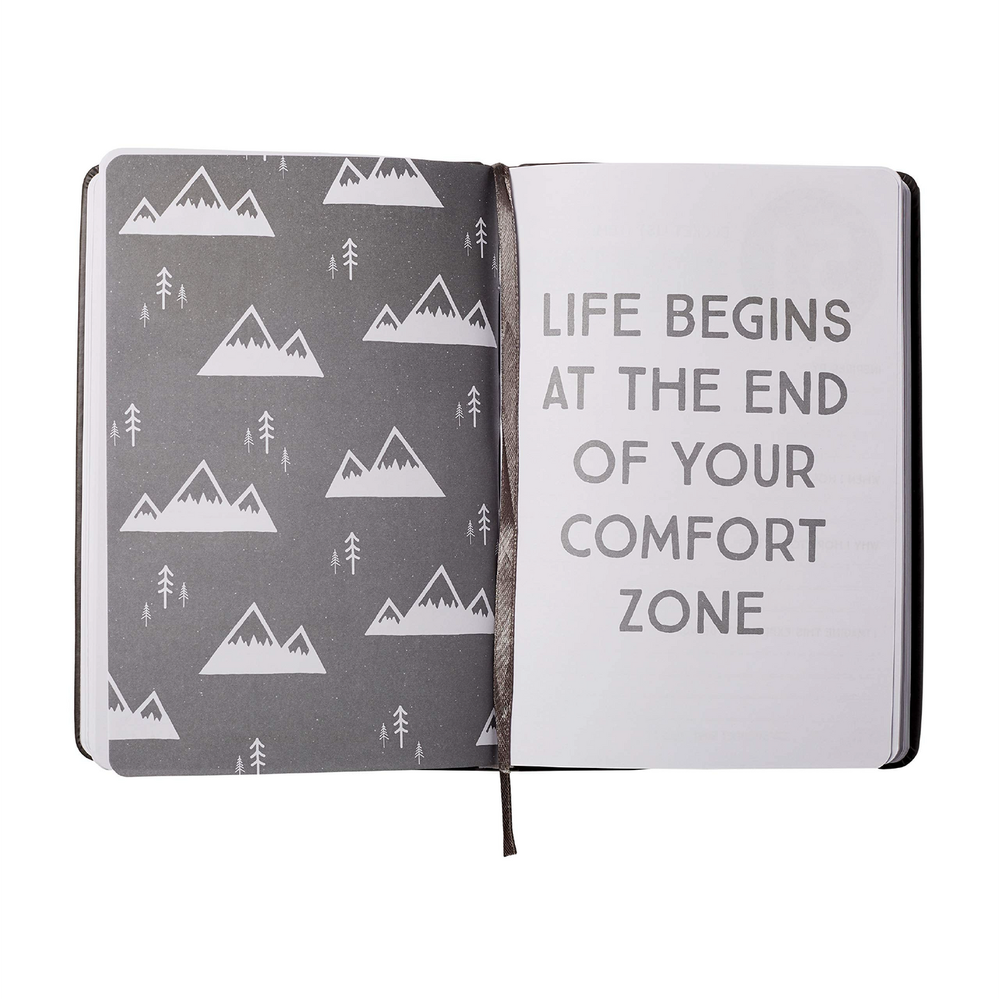 Éccolo A5 Soft Cover Bucket List Journal