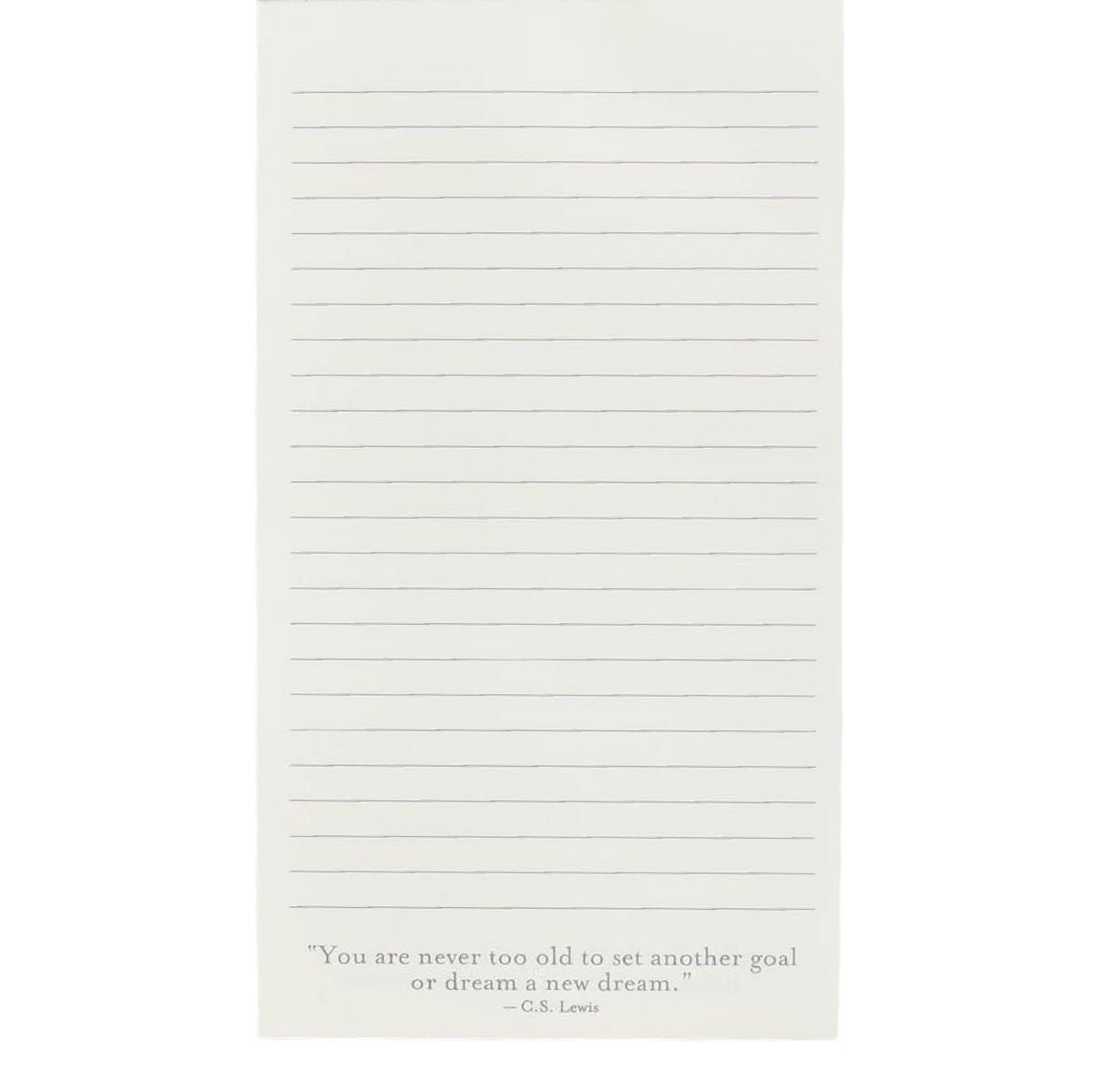 Éccolo Quote Pad - One Great Thought A Day Note Pad