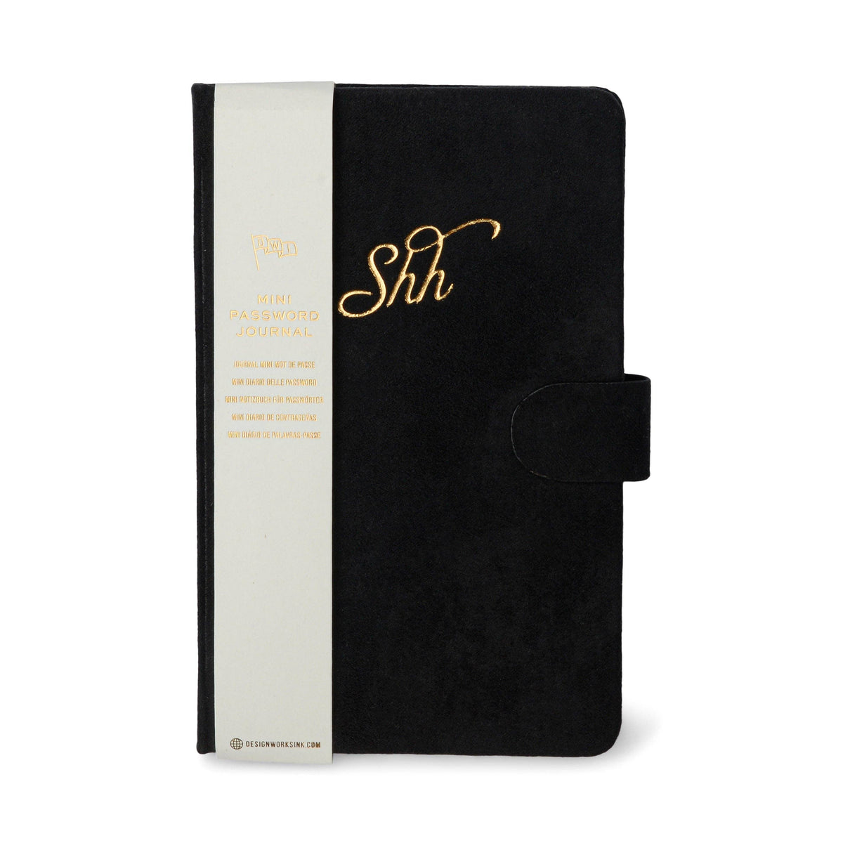 Mini Password Journal