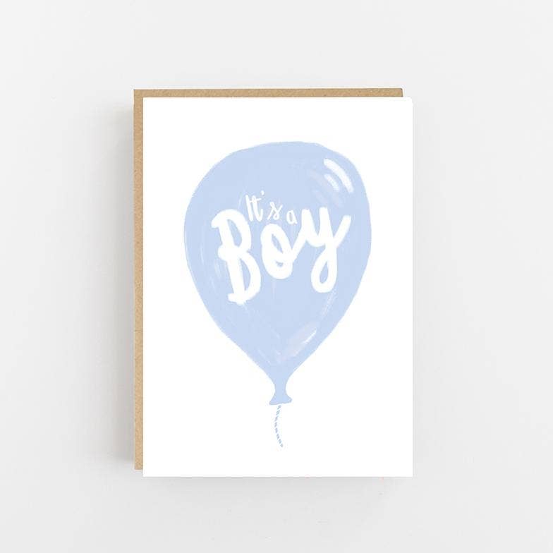 It's a Boy Greeting Card