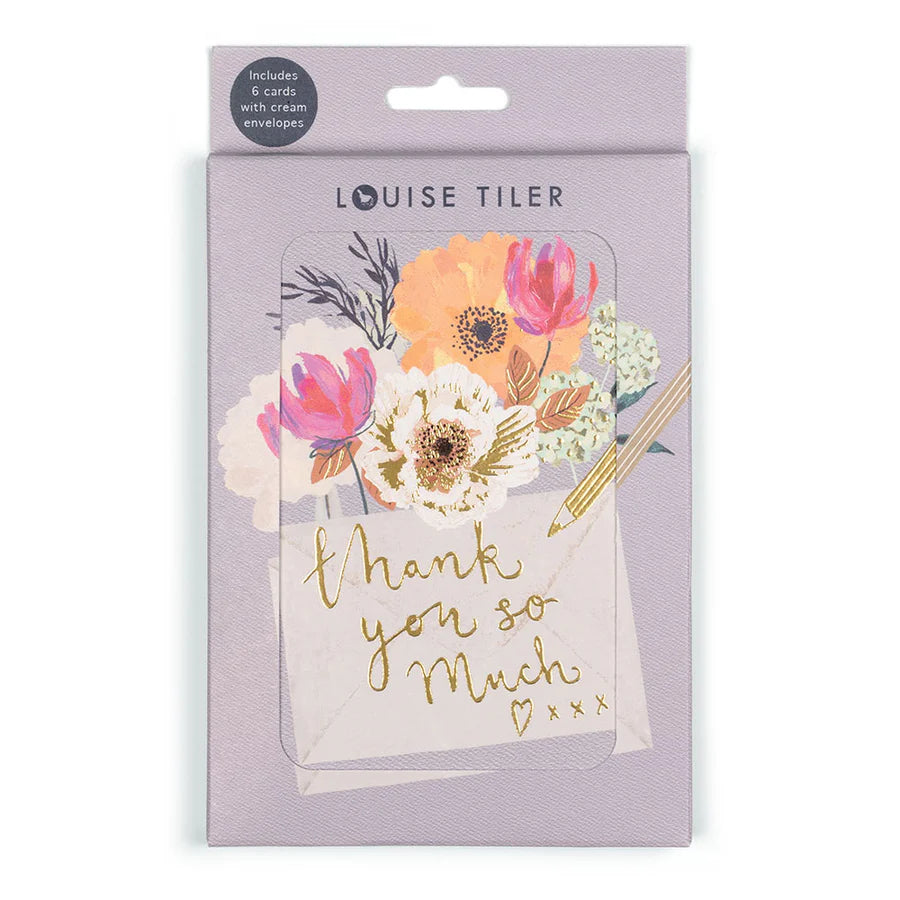 Thank you Box of Cards