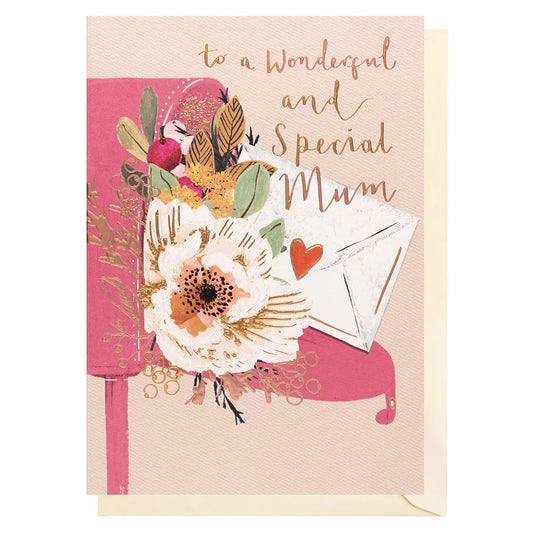 Wonderful Mum Mail Mothers Day Card